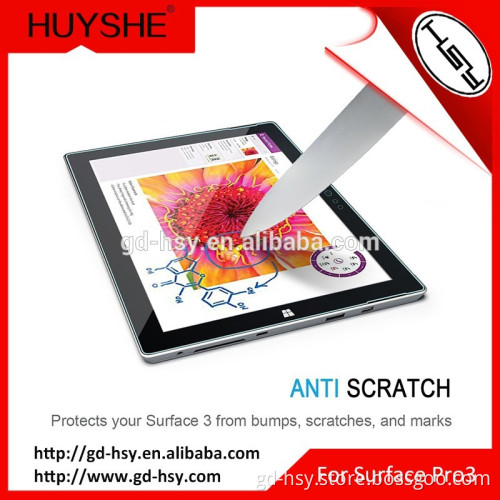 HUYSHE laptop tempered glass screen protector for Microsoft surface pro 3/4